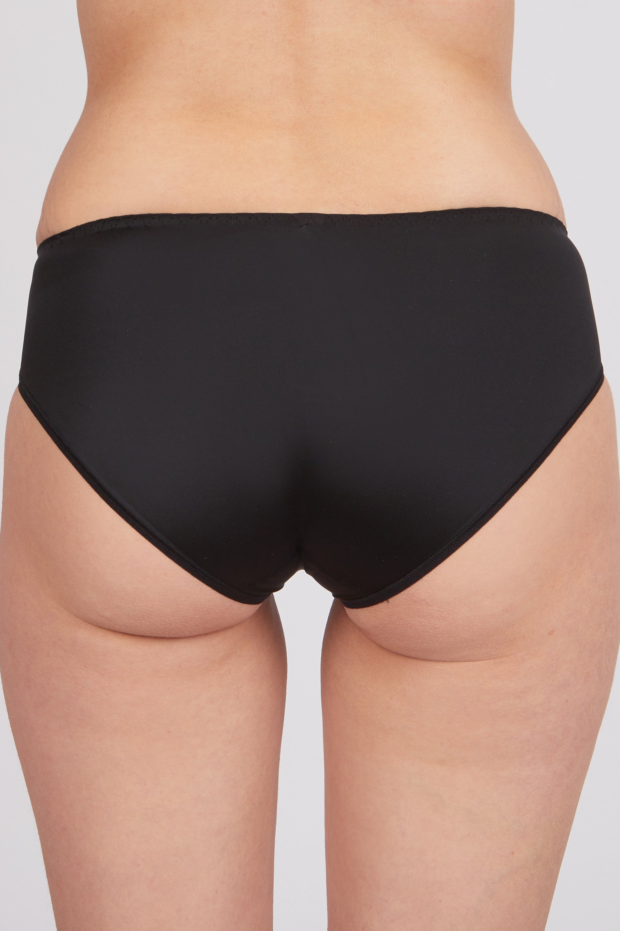 Panties Milavitsa 257180 - Medium-Waisted Culottes - DestGlow
