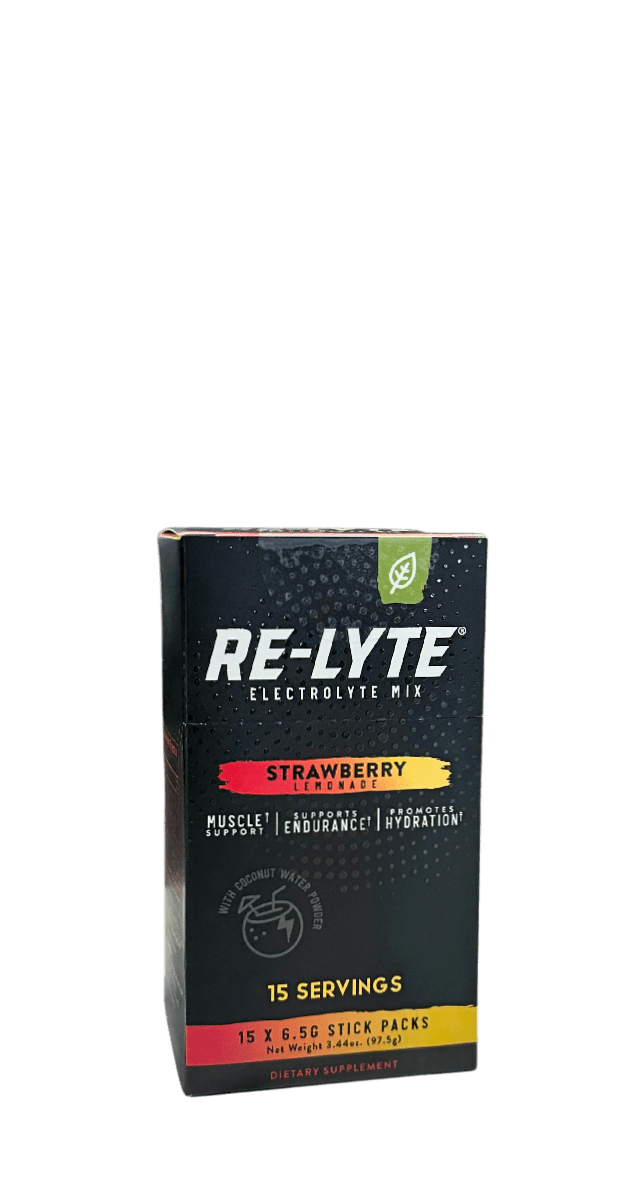 Re-Lyte Electrolyte Drink Mix (15 Stick Packs) by Country Life Natural Foods