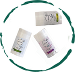 2-Pack all-Natural Deodorants for Kids & Teens