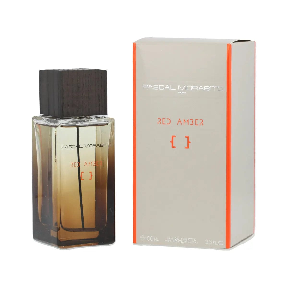 Red Amber By Pascal Morabito For Men 3.3oz EDT Spray - DestGlow
