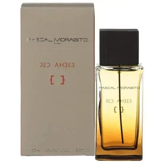 Red Amber By Pascal Morabito For Men 3.3oz EDT Spray - DestGlow