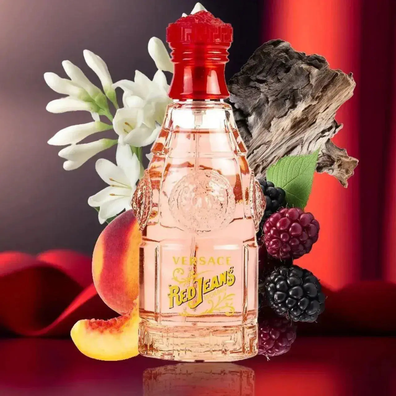 Red Jeans By Versace For Women 2.5oz EDT Spray by perfumesandrea