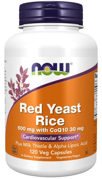 Red Yeast Rice 600mg with CoQ10 30mg DestGlow