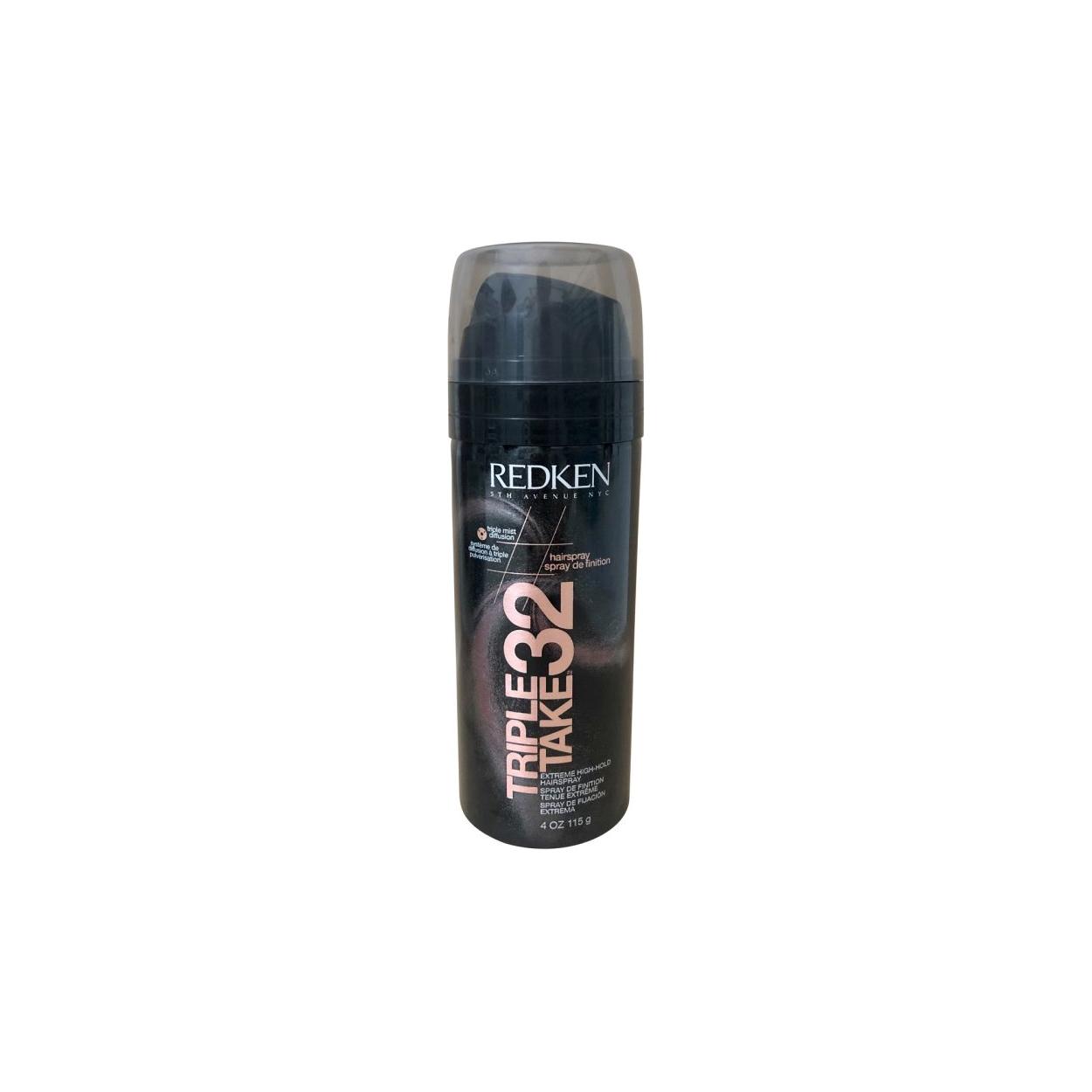 Redken Style Triple Take 32 Extreme High Hold Hairspray 4 oz by Pasteur Pharmacy