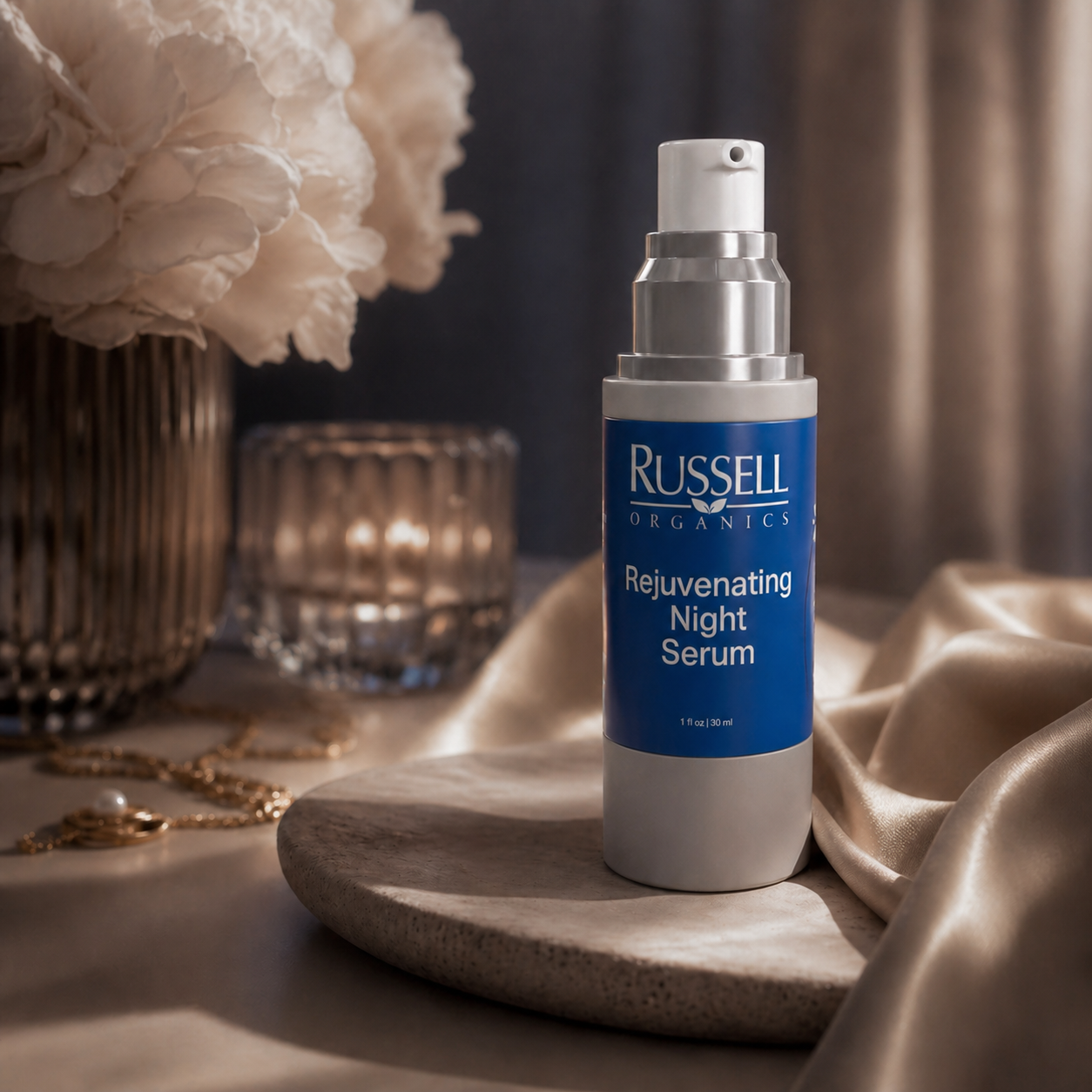 Rejuvenating Night Serum by Russell Organics