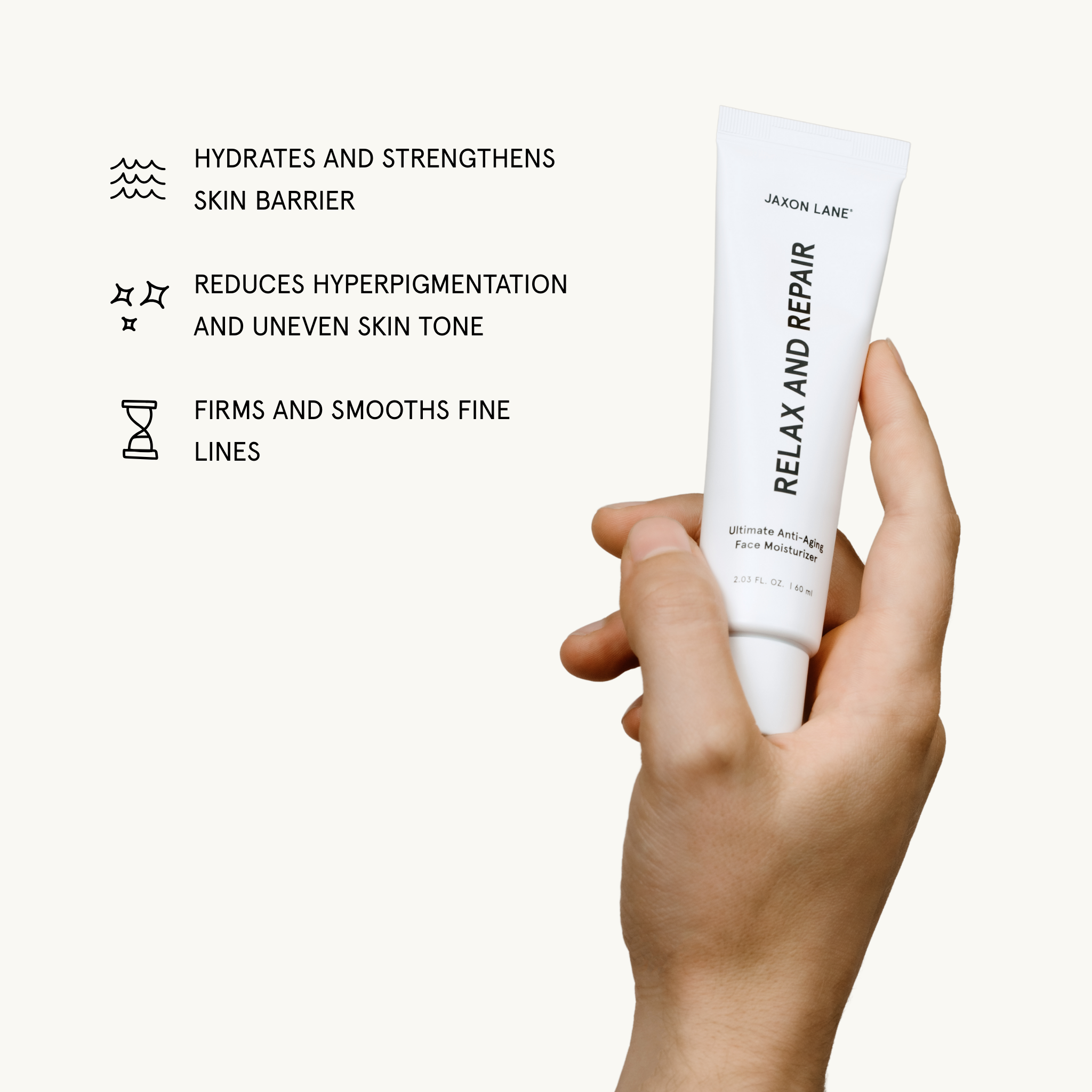 Relax And Repair - Ultimate Anti Aging Moisturizer DestGlow