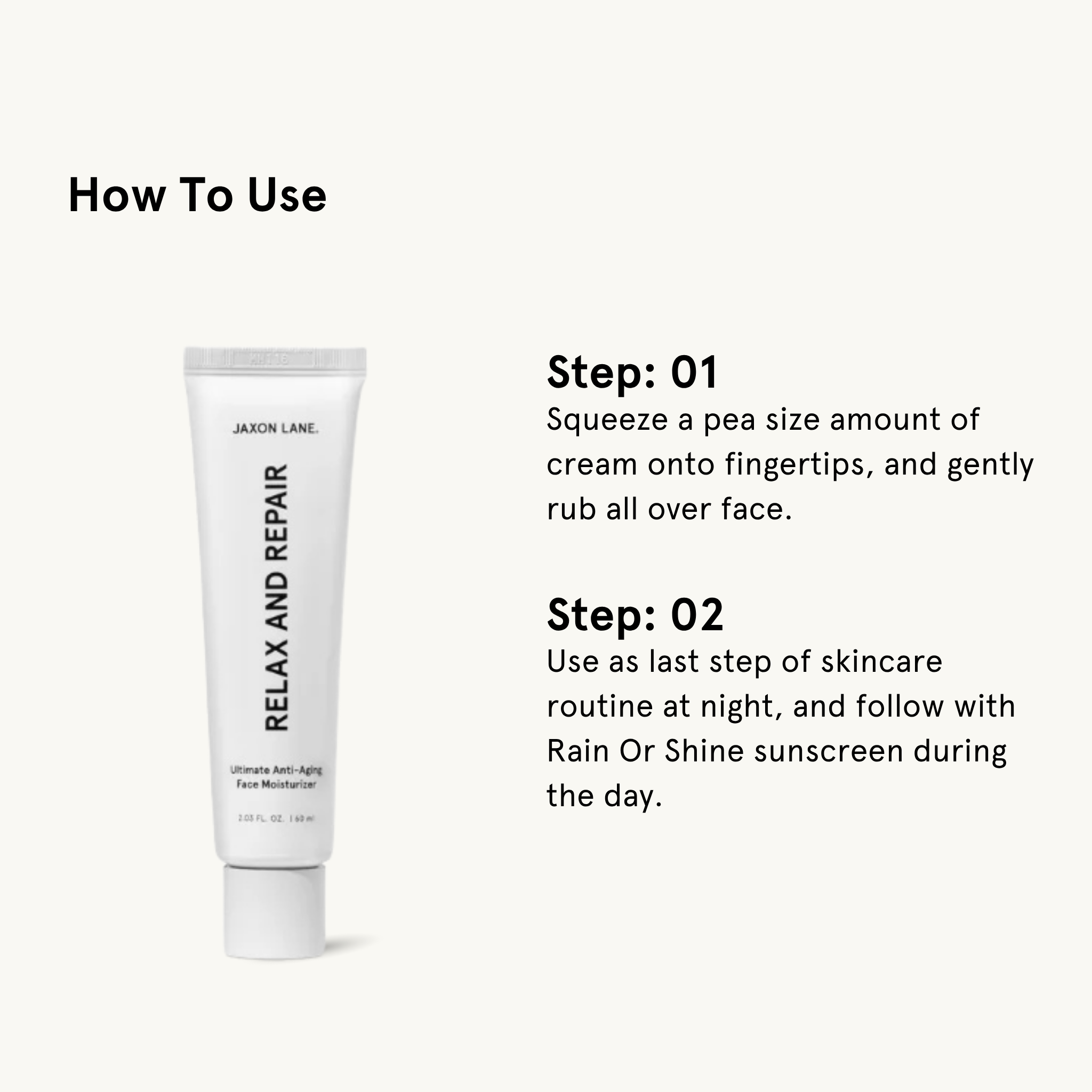 Relax And Repair - Ultimate Anti Aging Moisturizer DestGlow