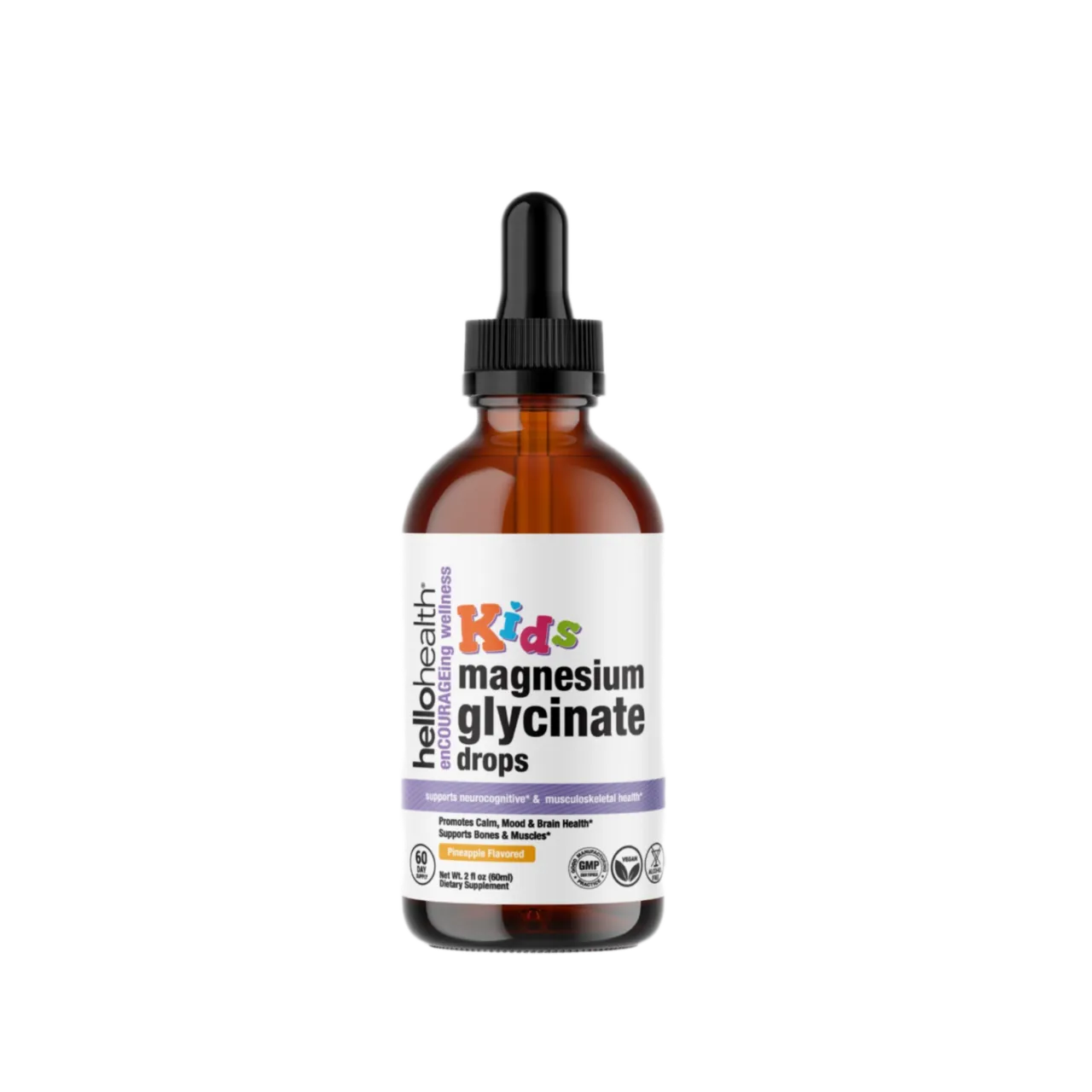 Magnesium Glycinate drops DestGlow