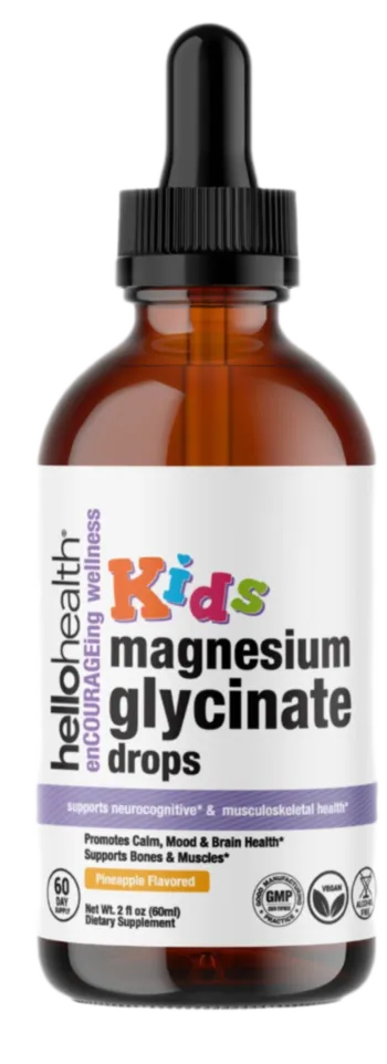 Magnesium Glycinate drops DestGlow