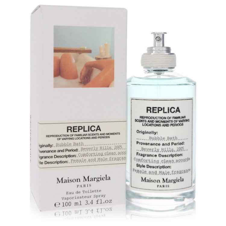 Replica Bubble Bath by Maison Margiela Eau De Toilette Spray (Unisex) 3.4 oz for Women
