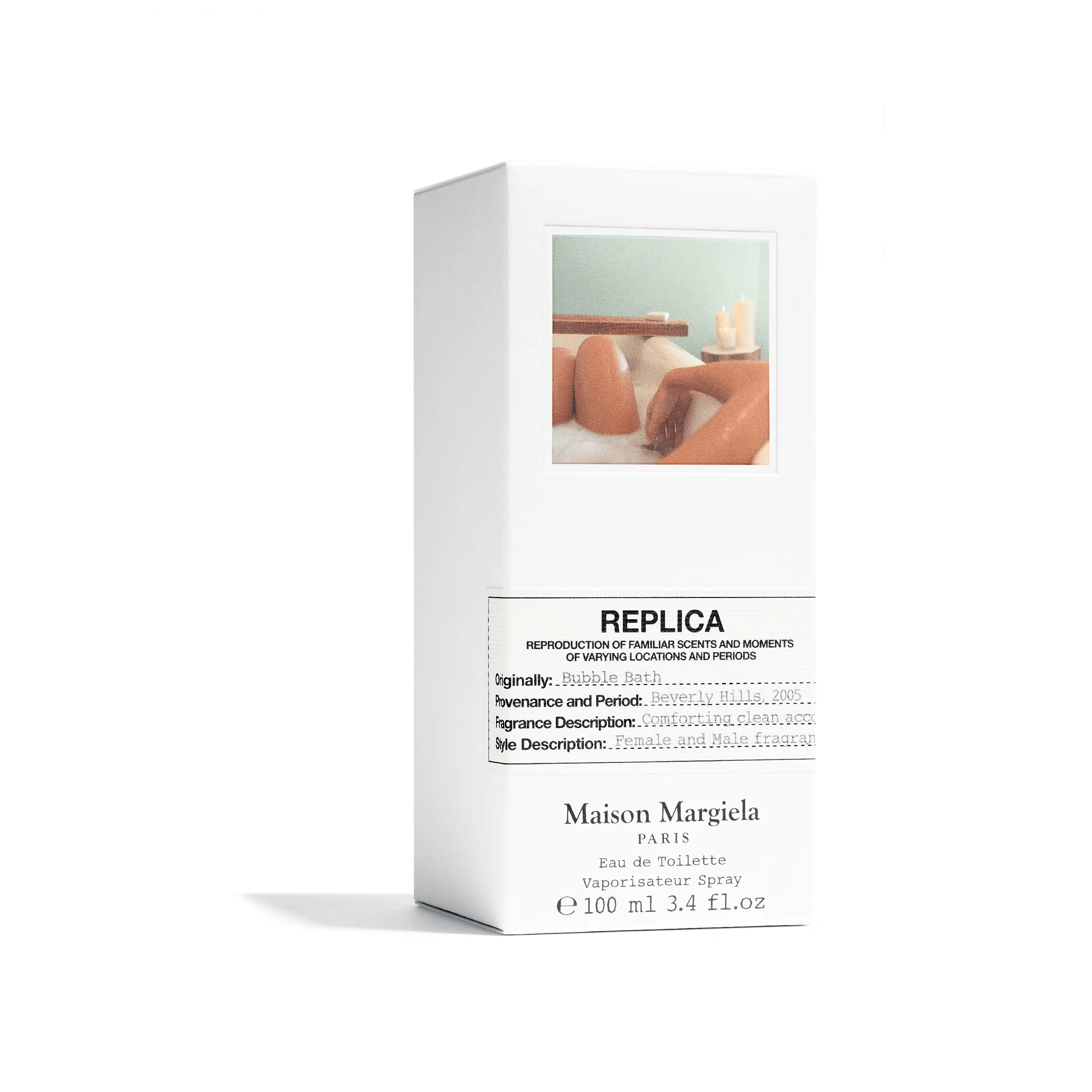 Replica Bubble Bath By Maison Margiela For Unisex 3.4oz EDT Spray by perfumesandrea