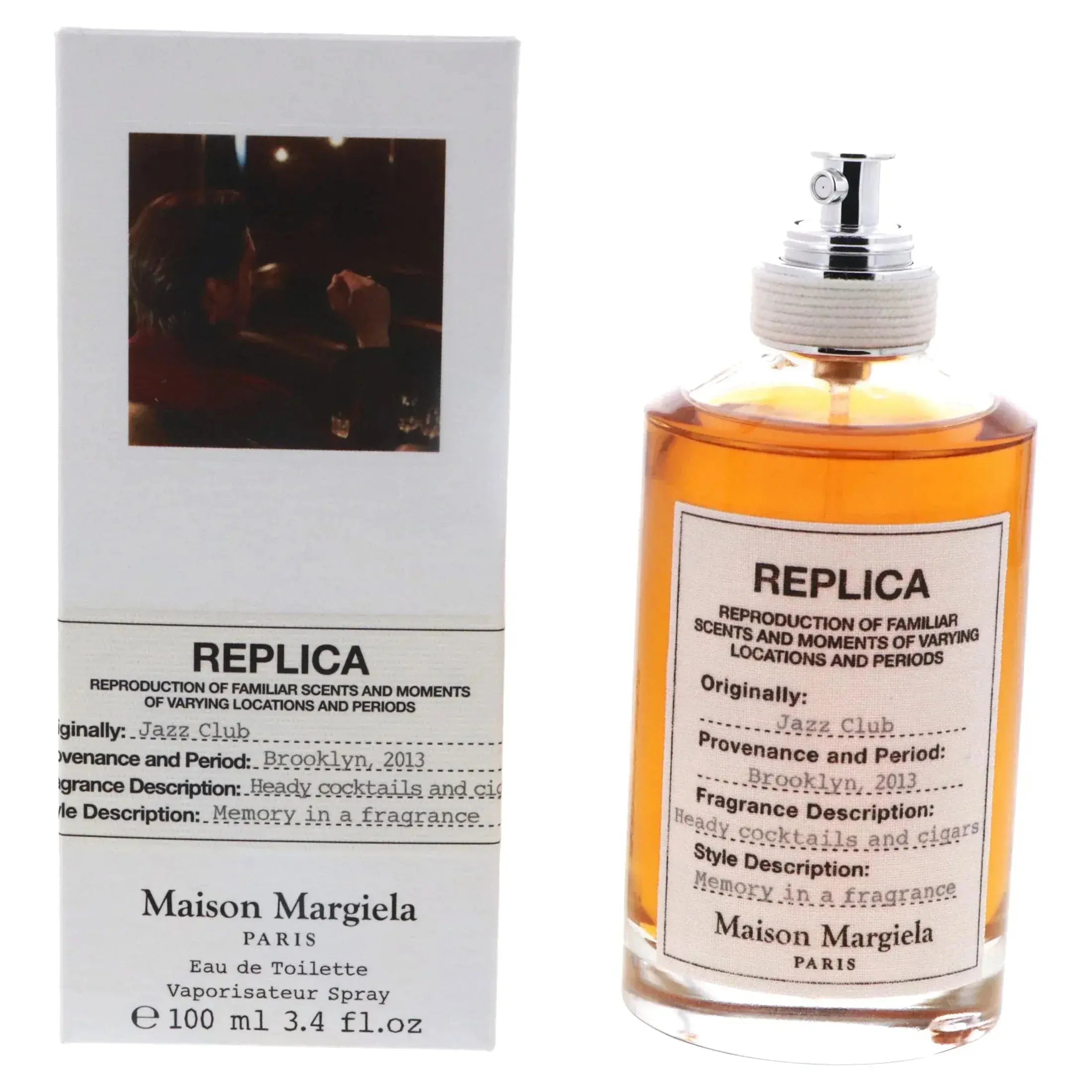 Replica Jazz Club By Maison Margiela For Men 3.4oz EDT Spray by perfumesandrea