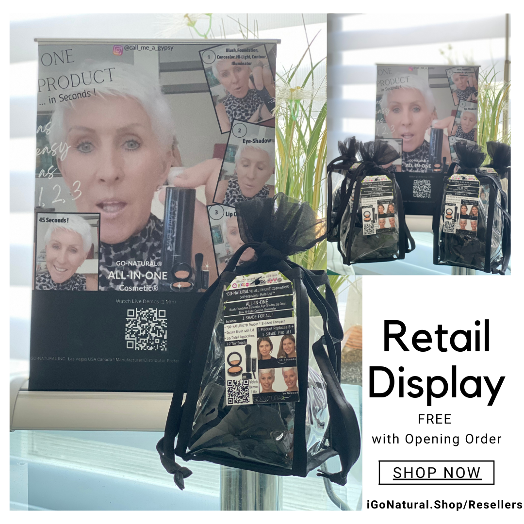 Wholesale Offers - GO NATURAL® ALL-IN-ONE® Powder - Travel Gift Sets