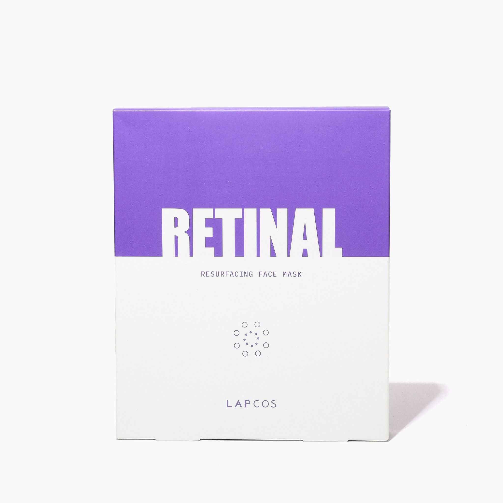 Retinal Resurfacing Sheet Mask 5-Pack Box