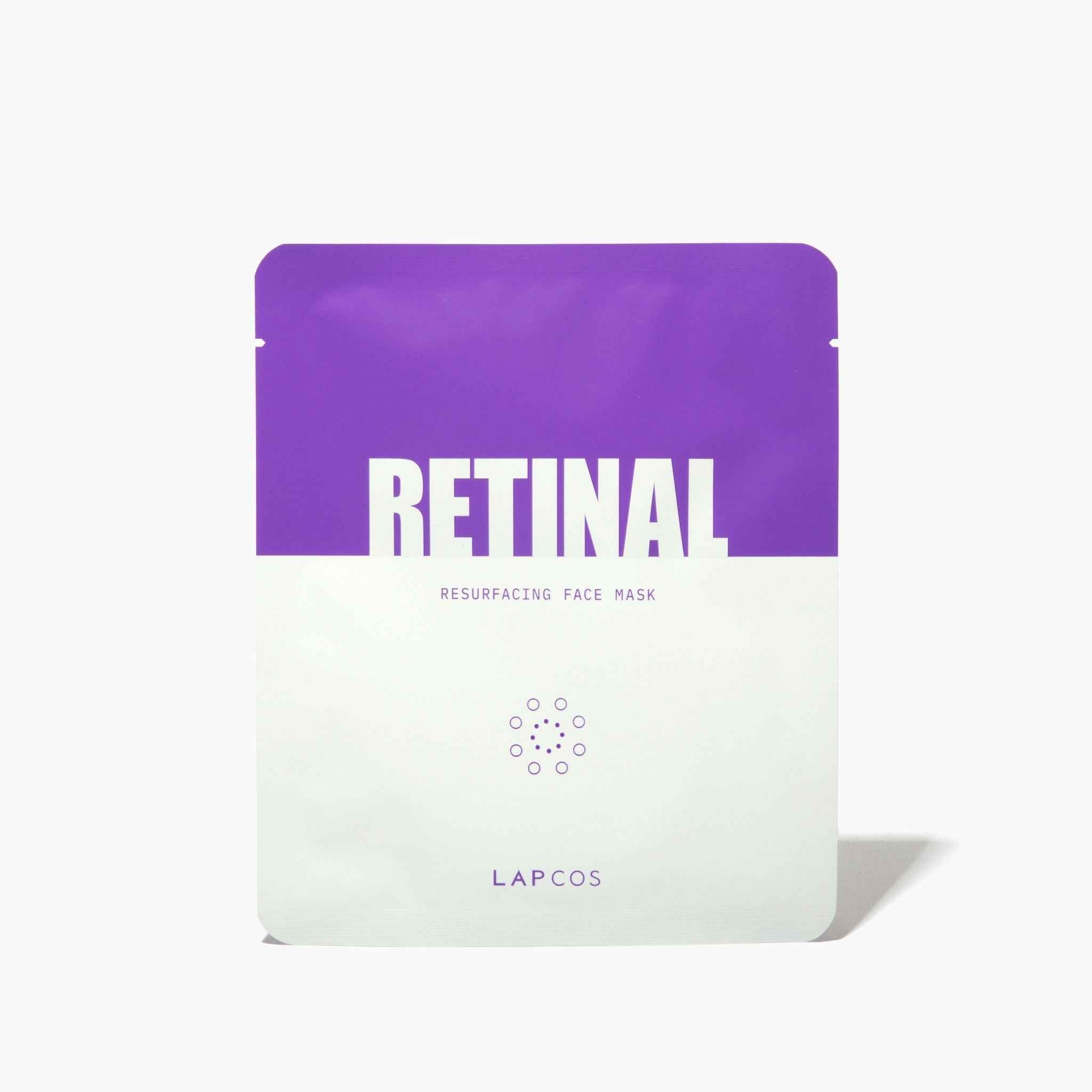 Retinal Resurfacing Sheet Mask 5-Pack Box