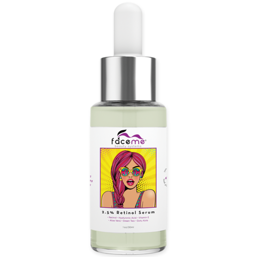 2.5% Retinol Serum - Anti-Aging Face Serum for Wrinkles & Fine Lines
