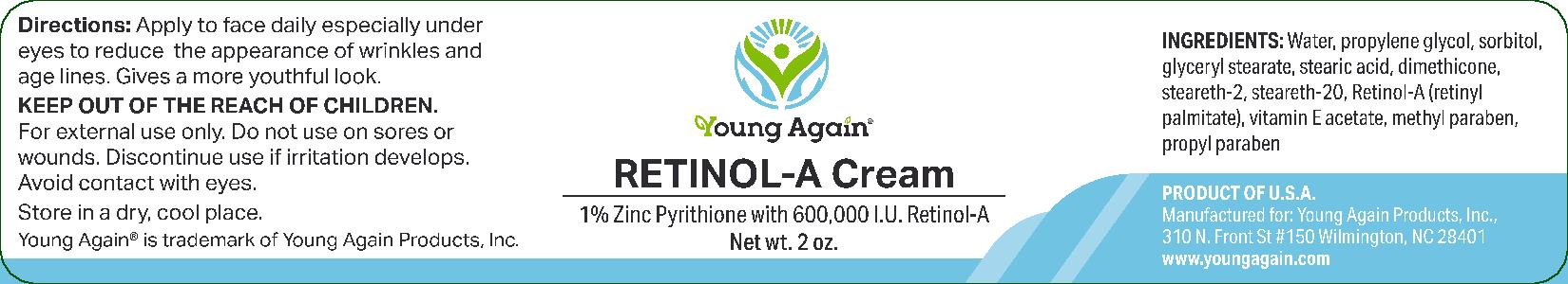 Retinol-A Cream by Young Again