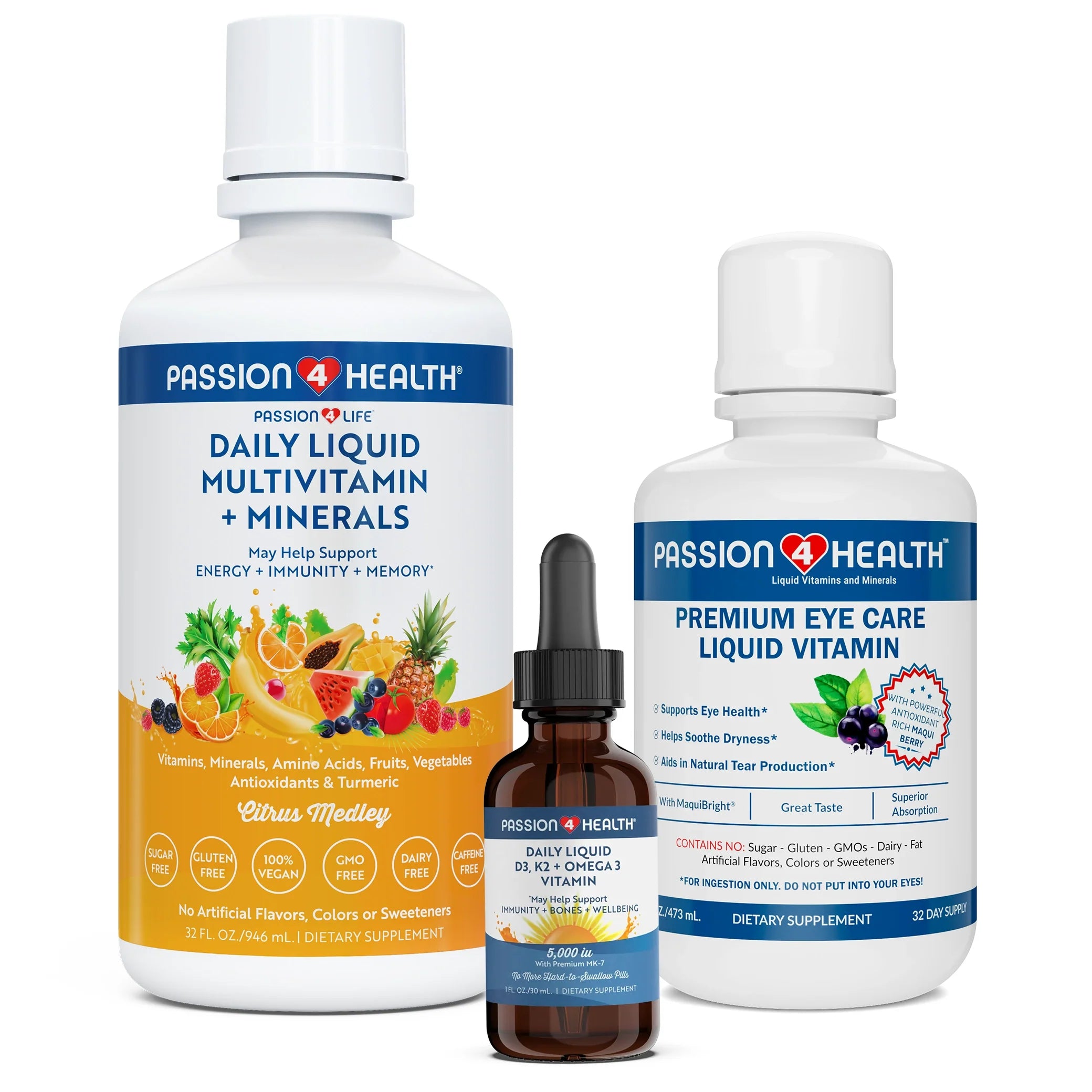 Wellness Pack by Passion 4 Health