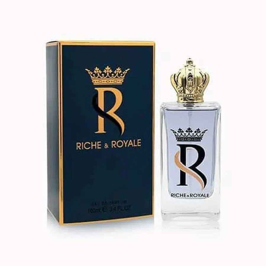 Riche & Royale By Fragrance World For Men 3.4oz EDP Spray
