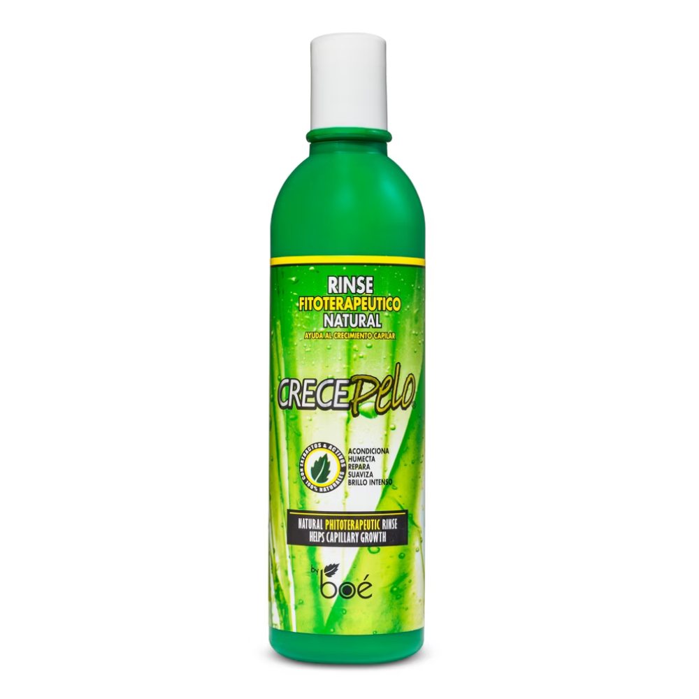 Boe Crece Pelo Natural Phitoterapeutic Rinse (13.2 oz) DestGlow