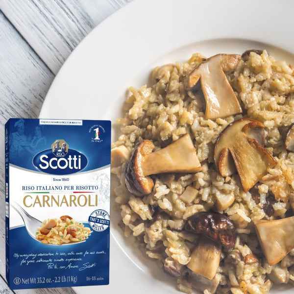 Riso Scotti, Carnaroli Rice Box, 2.2 lb (1 kg)
