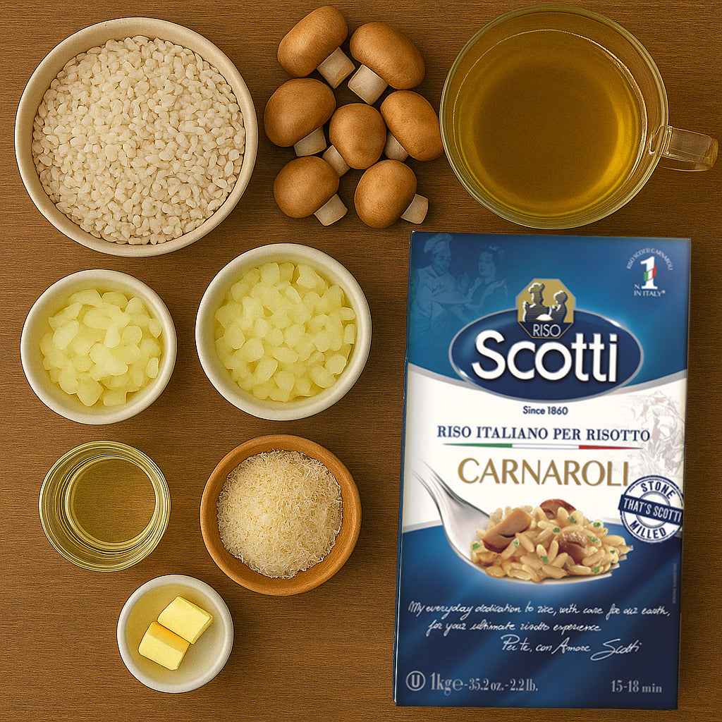 Riso Scotti, Carnaroli Rice Box, 2.2 lb (1 kg)