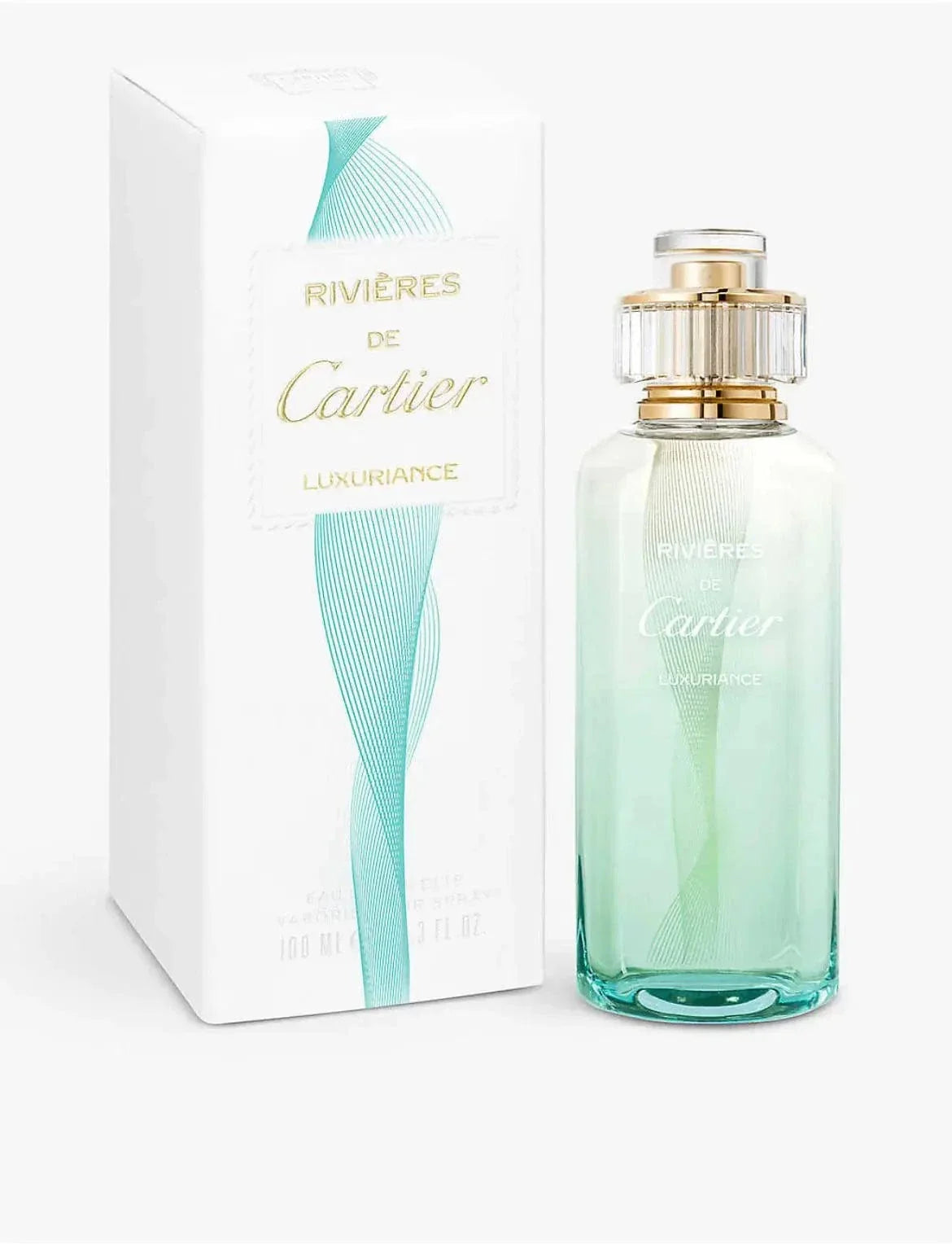 Rivieres Luxuriance By Cartier For Women 3.4 oz EDT Spray by perfumesandrea