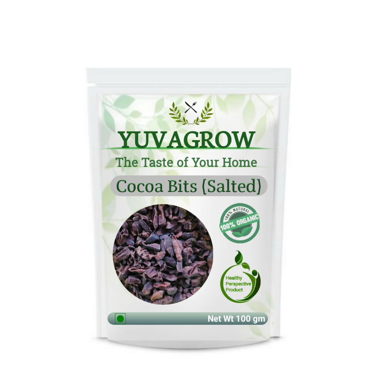 Yuvagrow Cocoa Bits Salted