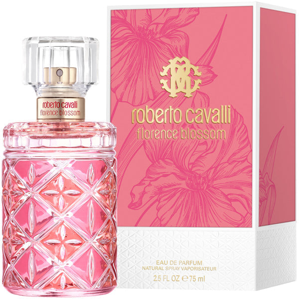 Roberto Cavalli Florence Blossom by Roberto Cavalli EAU DE PARFUM SPRAY 2.5 OZ TESTER for WOMEN DestGlow