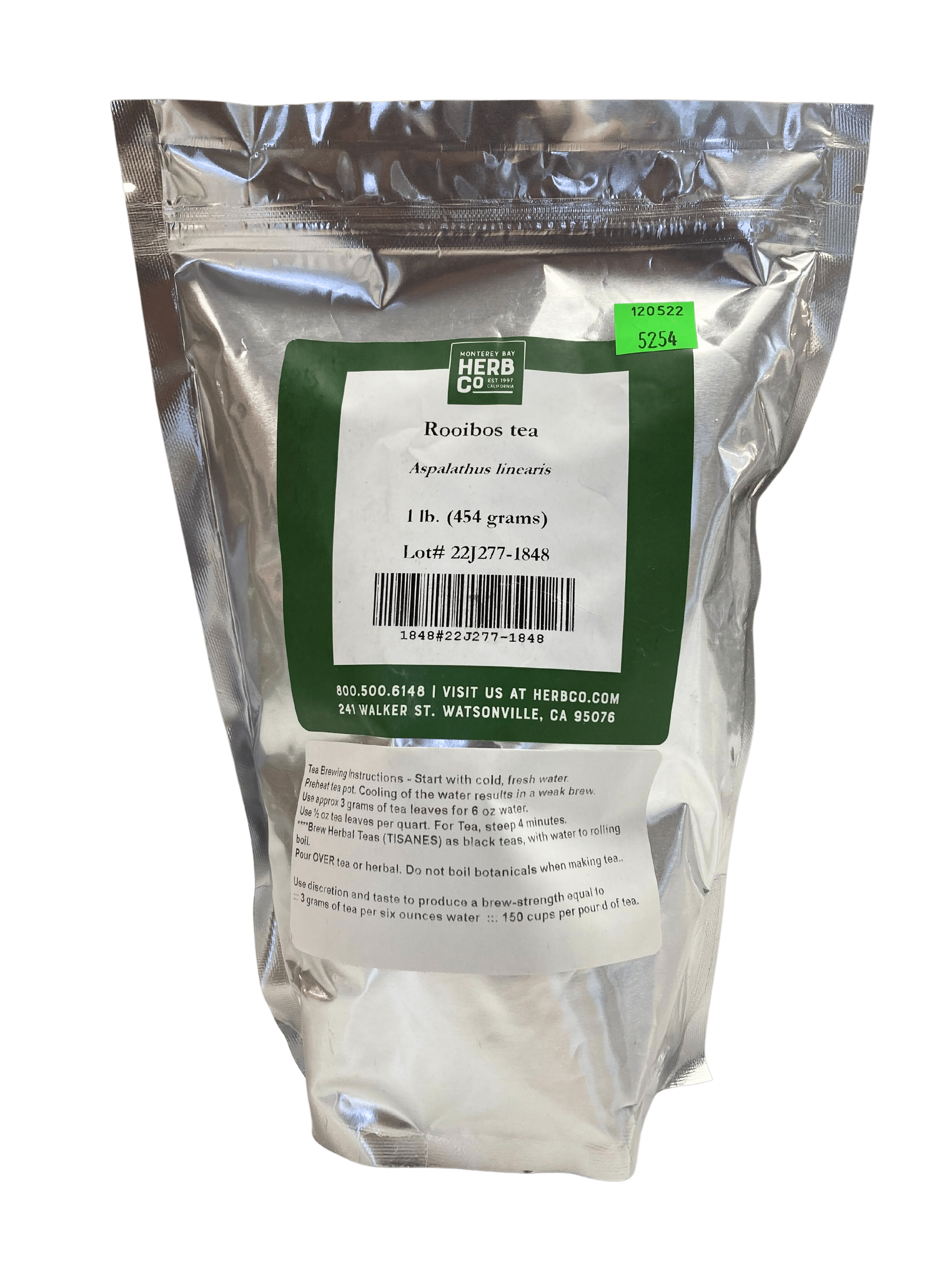 Rooibos Tea, Red by Country Life Natural Foods