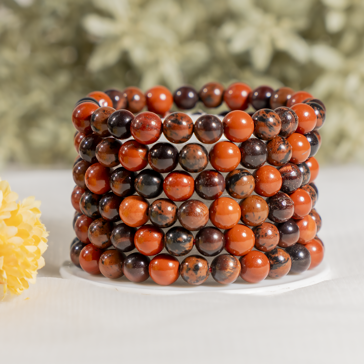 ROOT Chakra Bracelet (Enhance Grounding and Stability) DestGlow
