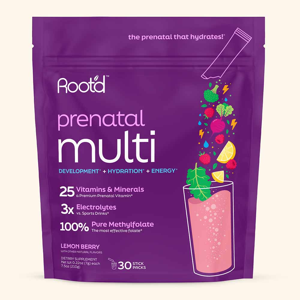 Essential Prenatal Nutrition + Electrolytes DestGlow