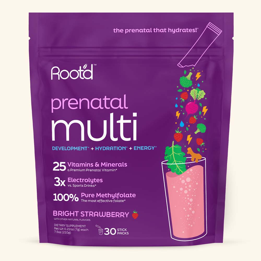 Essential Prenatal Nutrition + Electrolytes DestGlow