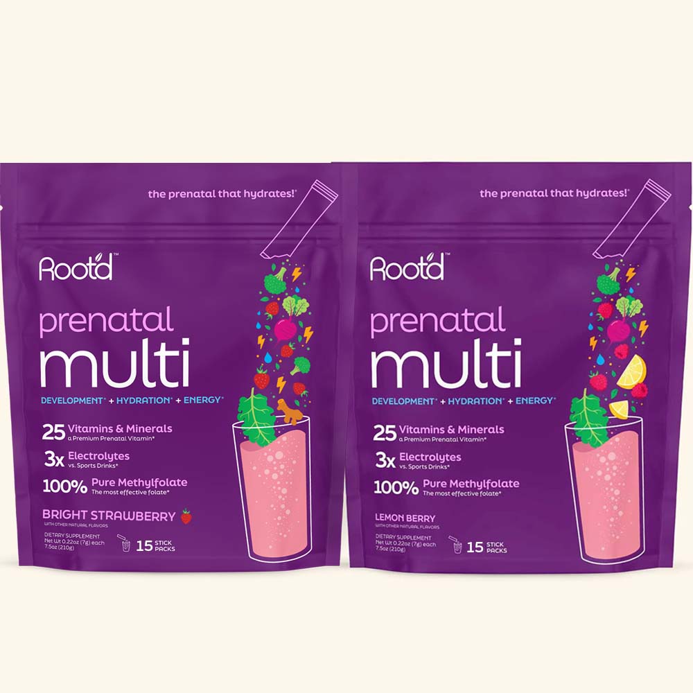 Essential Prenatal Nutrition + Electrolytes DestGlow