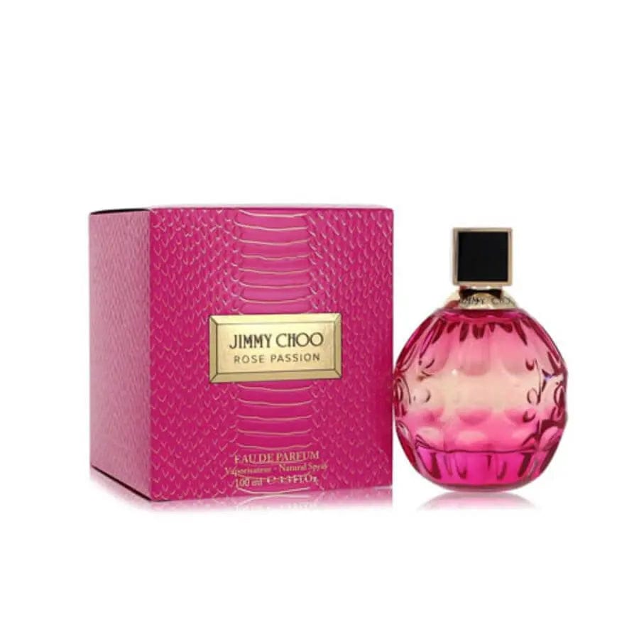 Rose Passion By Jimmy Choo For Women 3.3 oz EDP Spray by perfumesandrea