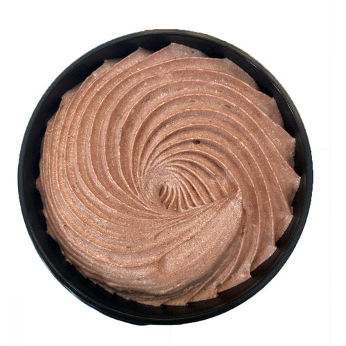 Organic Whipped Bronzing Body Butter - Shimmer Moisturizer for Glowing Skin