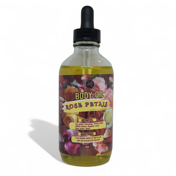 Body Oils 4oz by Michelle&