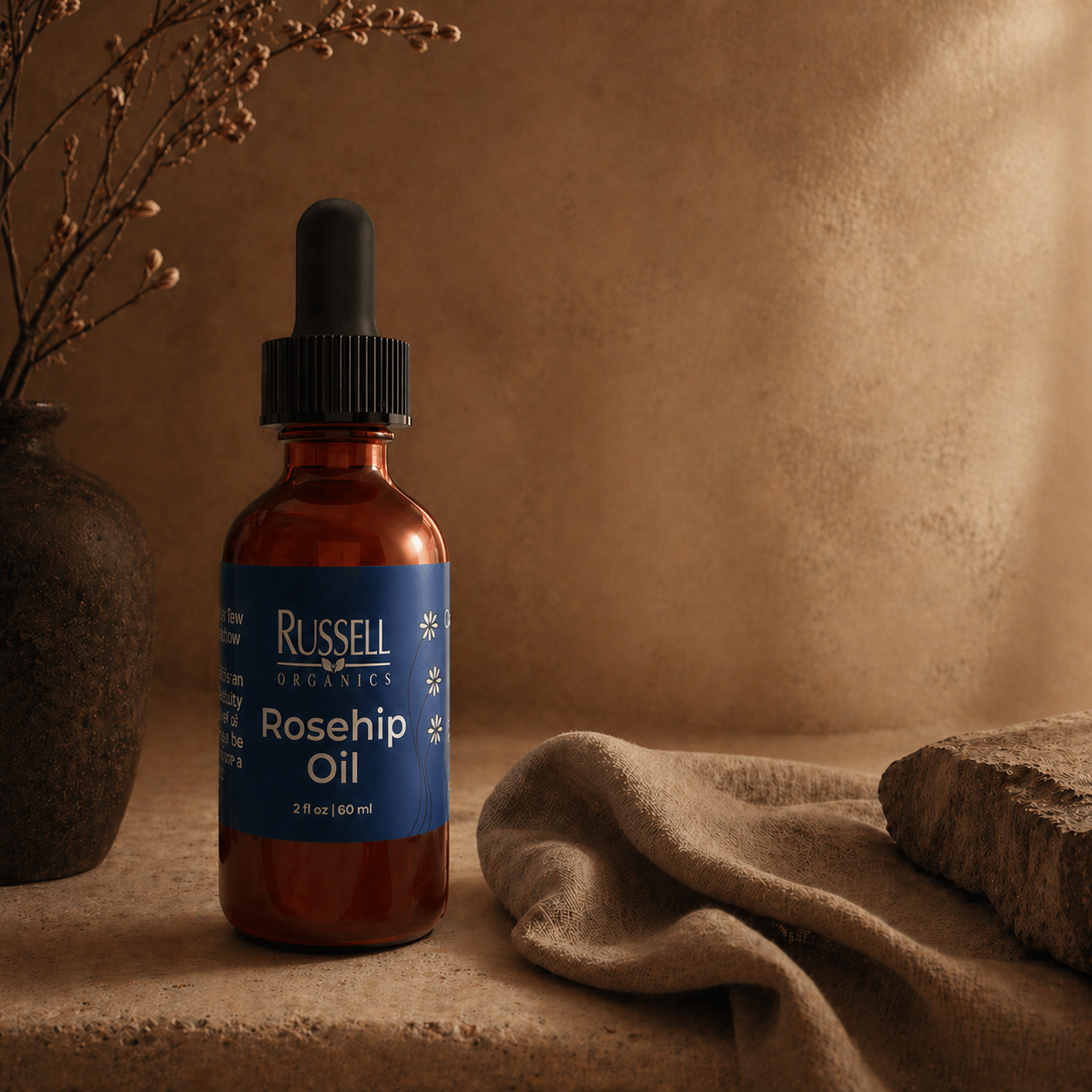 Rosehip Oil by Russell Organics