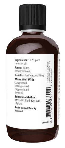 Rosemary Essential Oil by Country Life Natural Foods