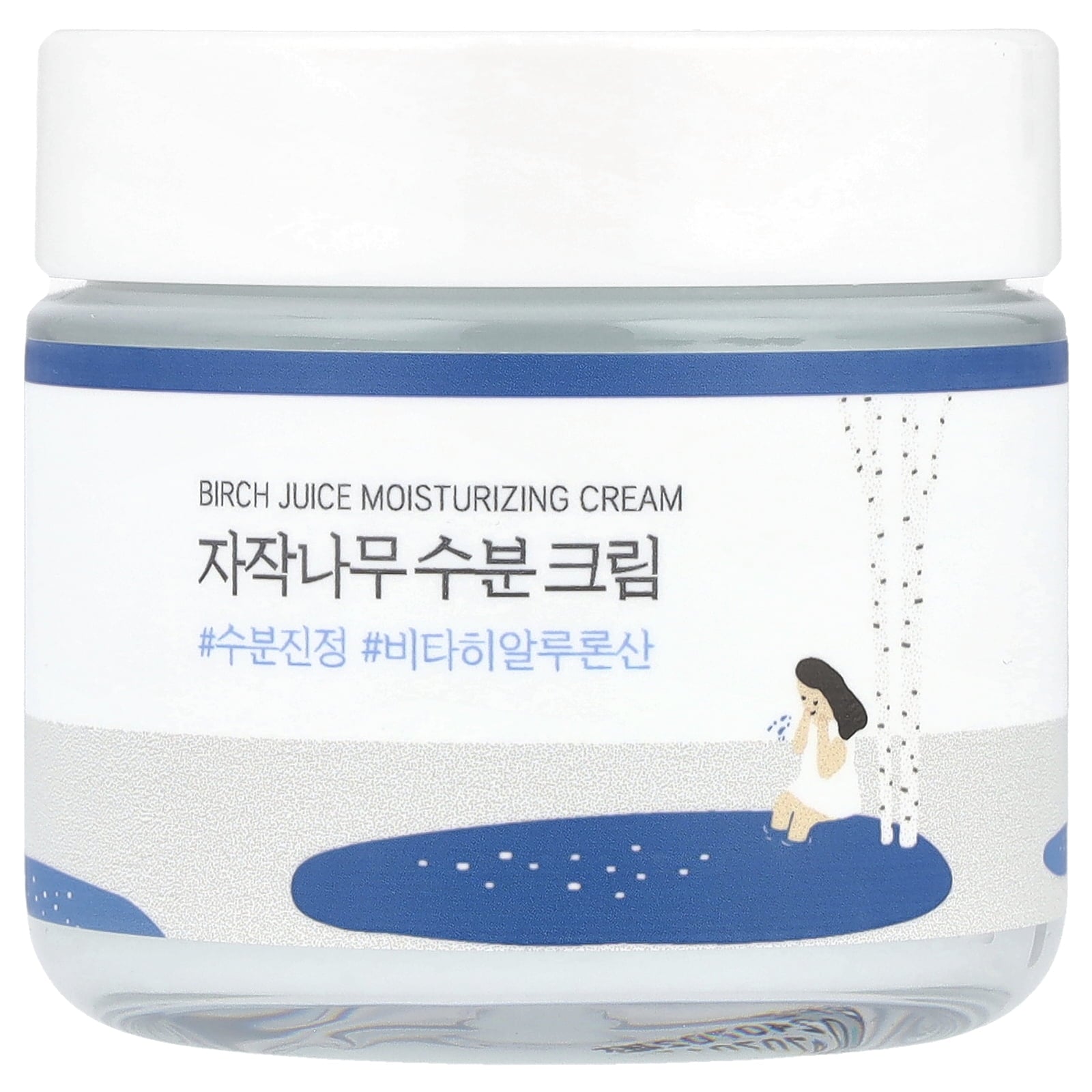 Round Lab Birch Juice Moisturizing Cream DestGlow