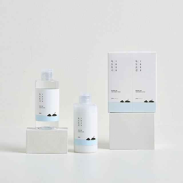 Round Lab 1025 Dokdo Toner Lotion Special Set