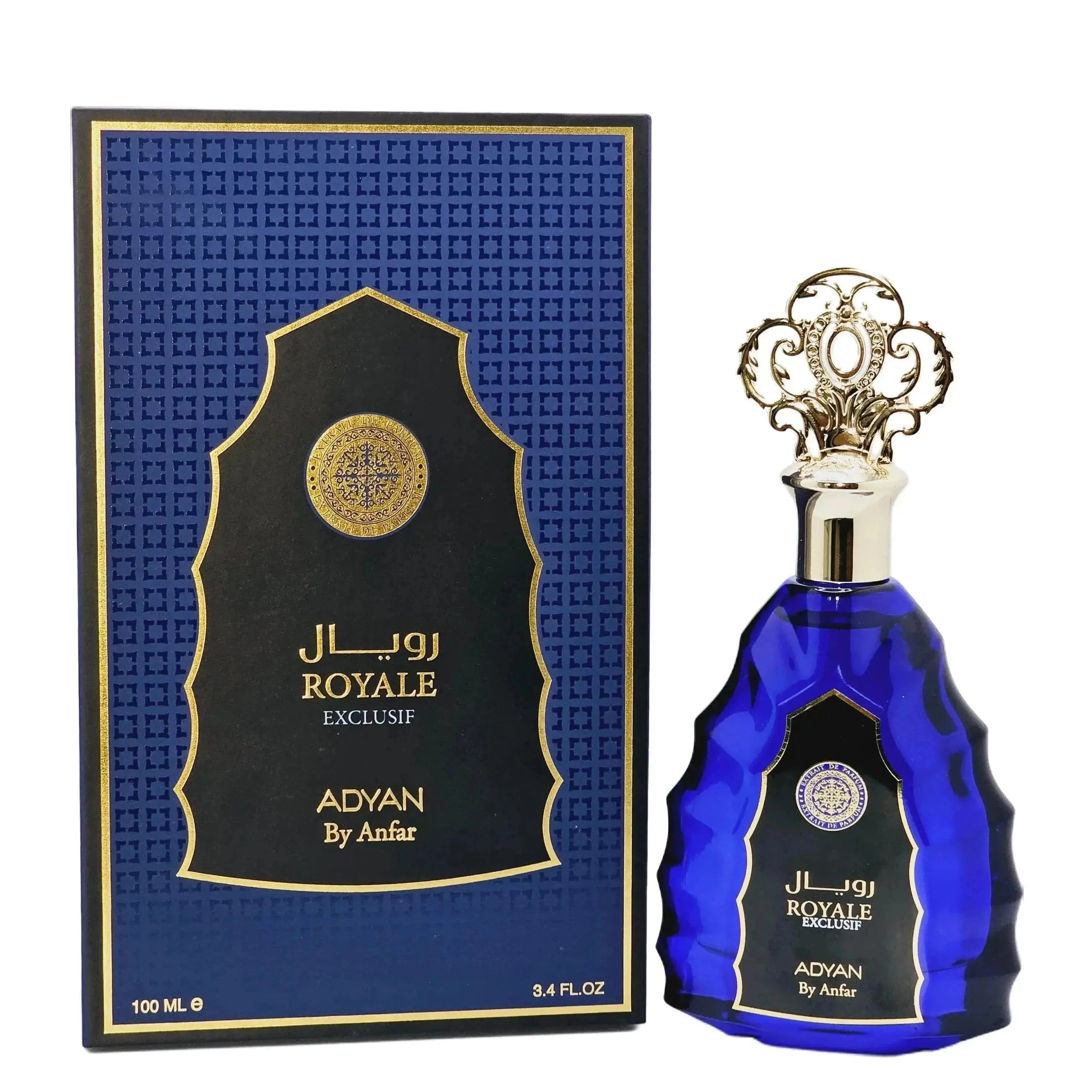 Royal Exclusif By Adyan Unisex 3.4 oz EDP Spray by perfumesandrea