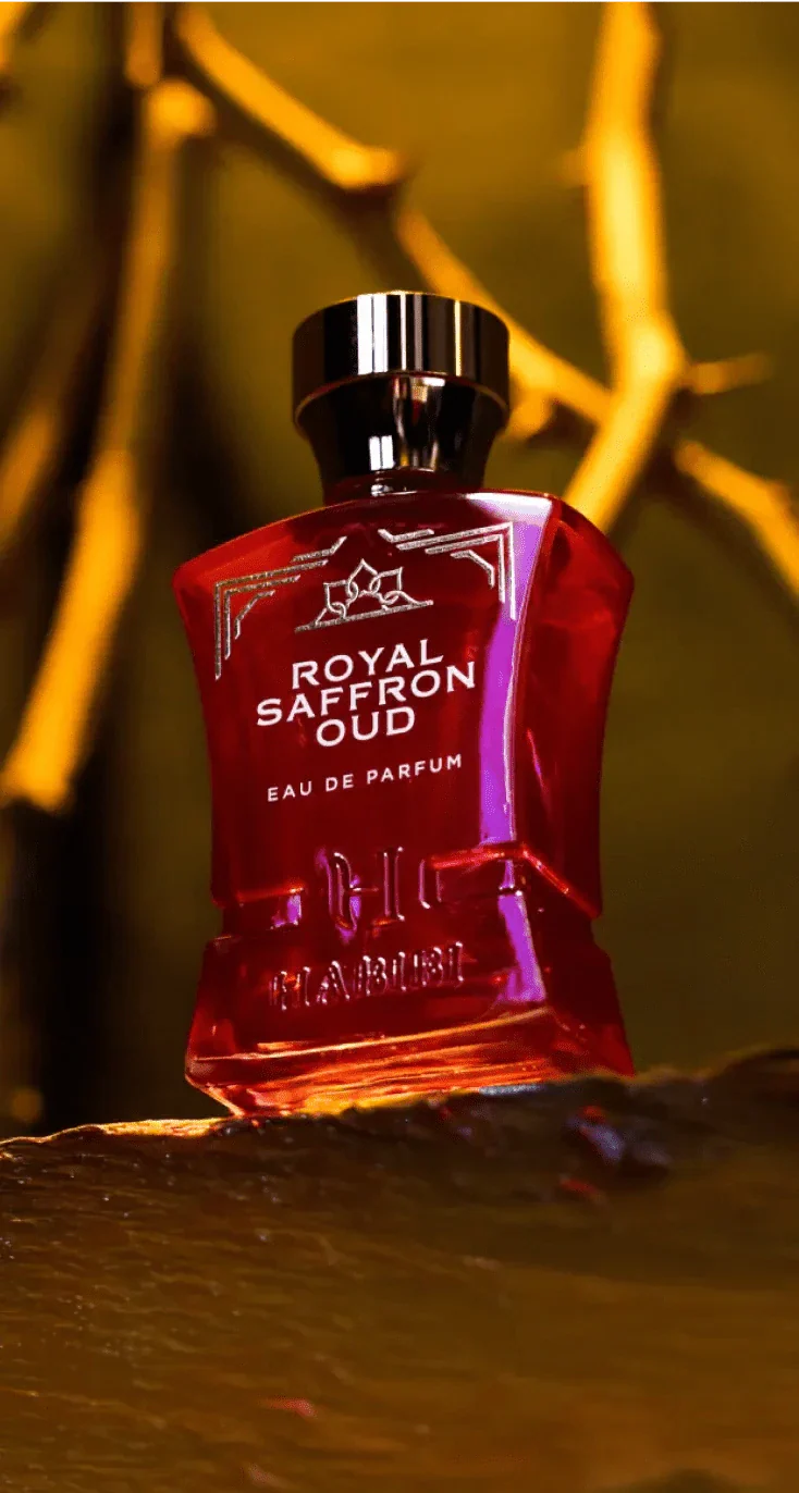Royal Saffron Oud By Habibi Unisex 2.5 oz EDP Spray by perfumesandrea