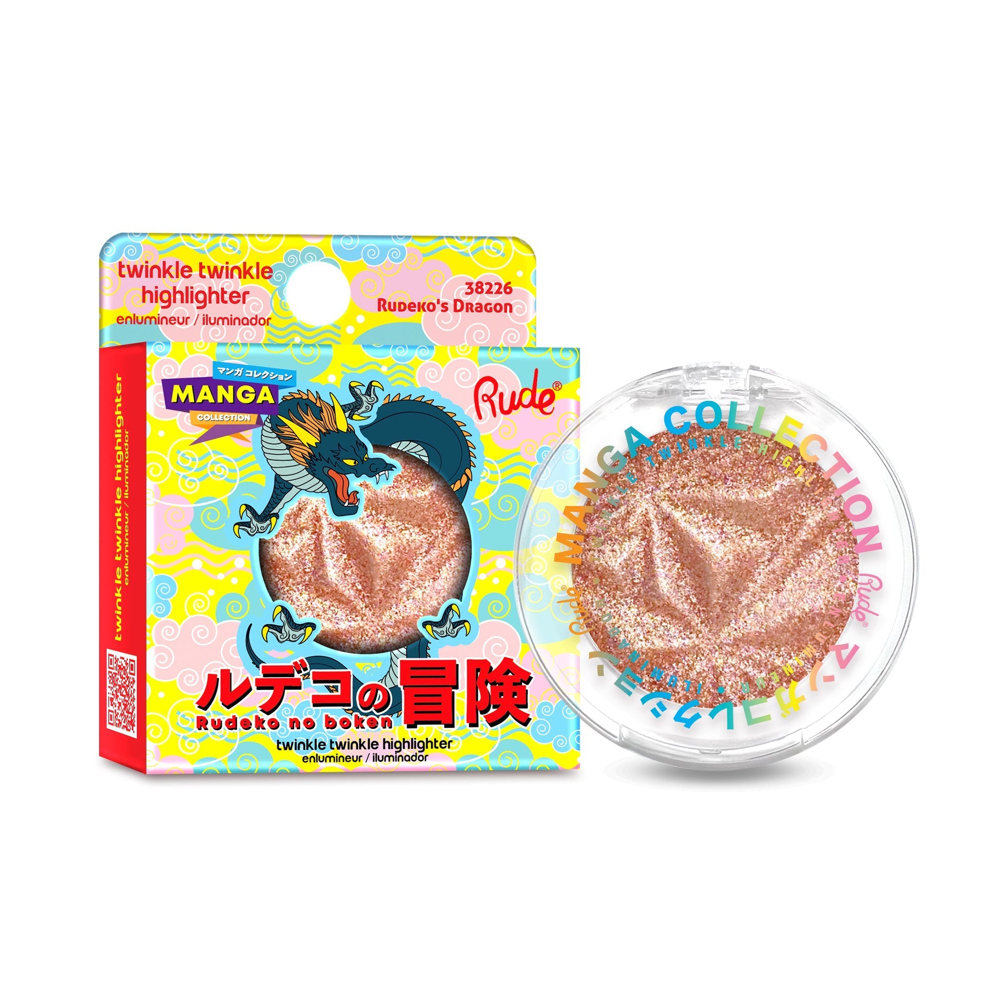 RUDE Manga Collection Twinkle Twinkle Highlighter - Rudeko&