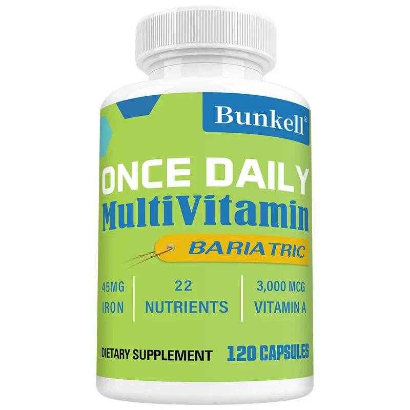 Weight Loss Multivitamin, Multimineral Support, Weight Management, Digestion, Fat Burner, Natural Ingredients, 120 Capsules
