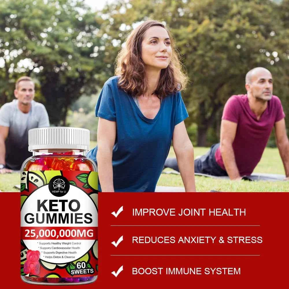 ACV Keto Gummies for Weight Loss for Women and Men - Detox & Cleanse, Digestion, Relax Stress - Apple Cider Vinegar Supplement