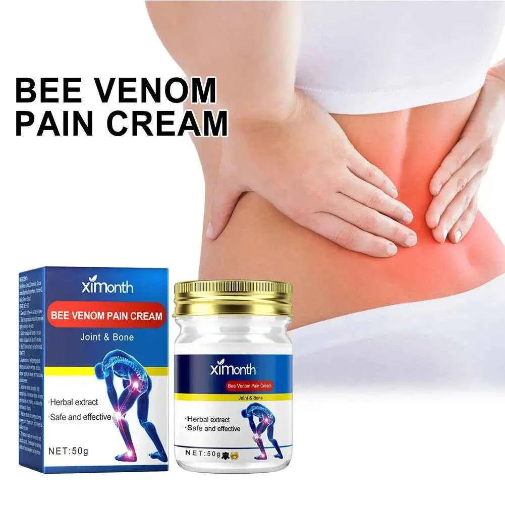 Pain Relief Cream for Lumbar Knee Soreness, Arthritis & Sciatica Treatment