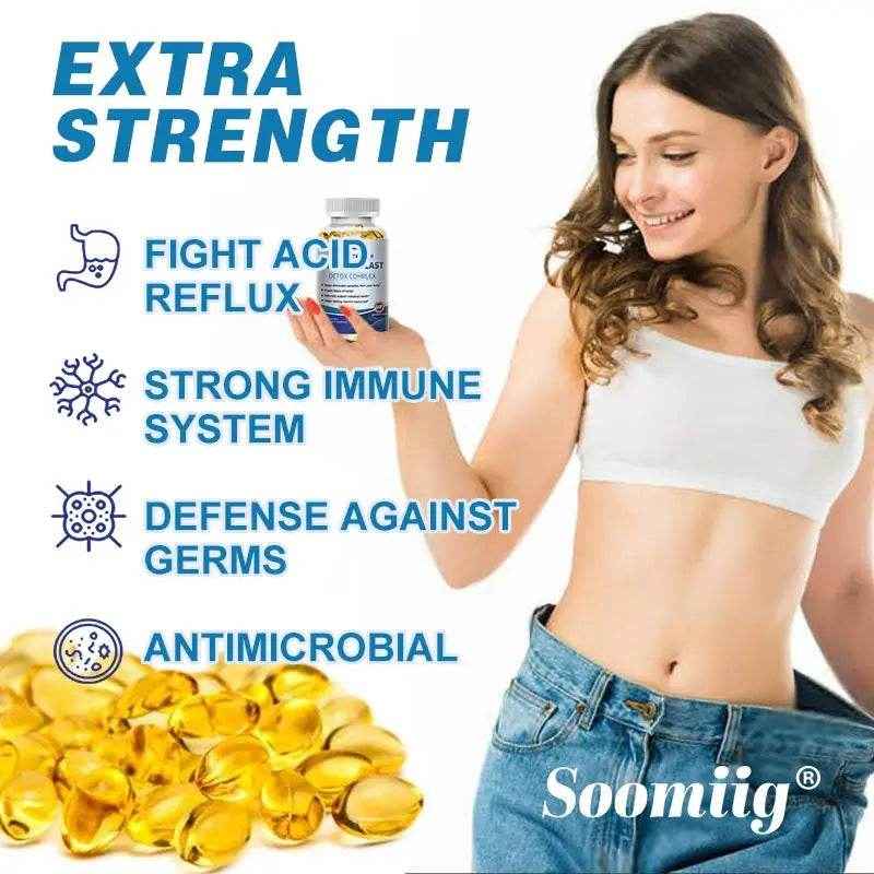 Parasite Detox - Gut Health Supplements - Gut Health - Boosts Immune System - Supports Cleansing and Detoxification