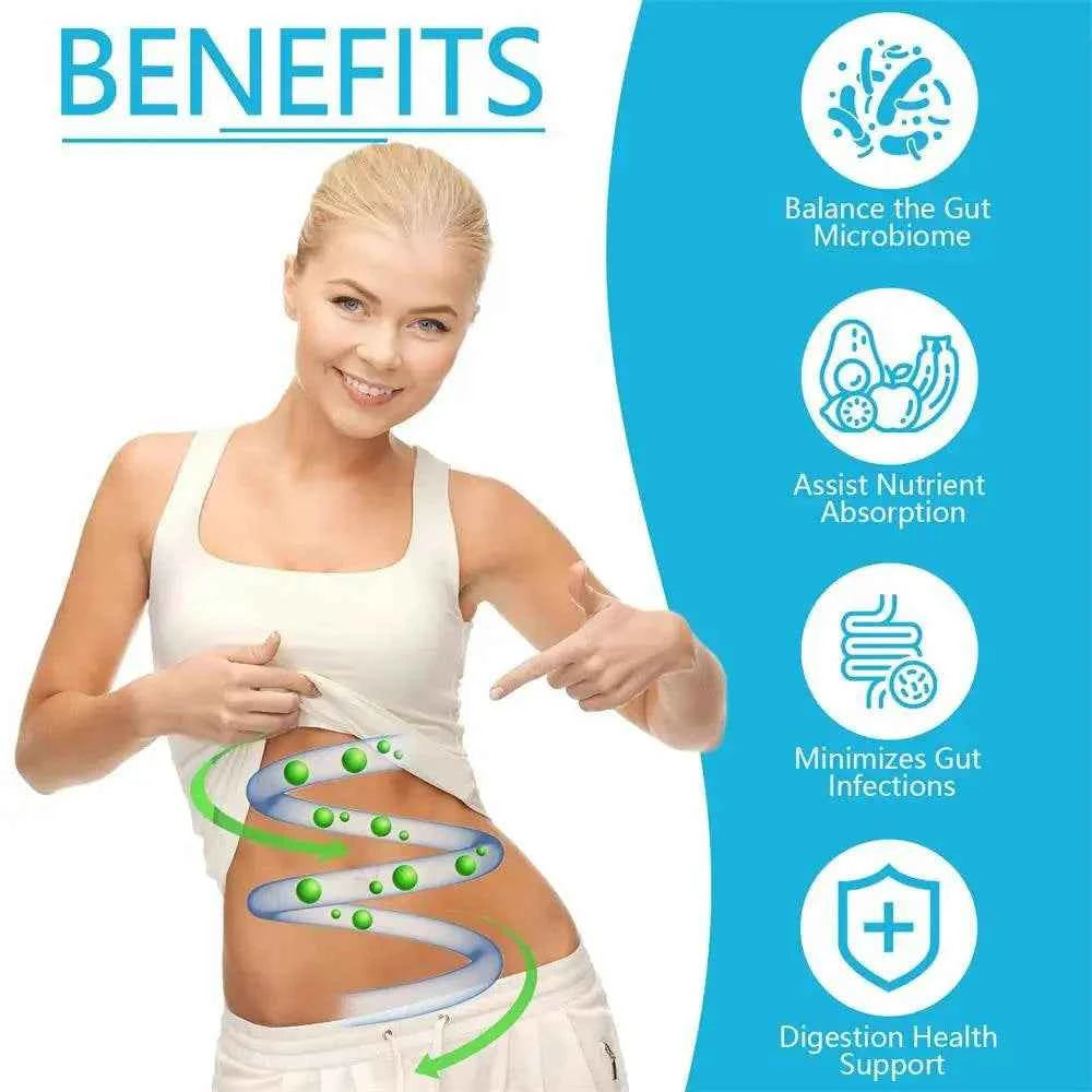 Best Selling Gut Health Supplement Improves Digestive Comfort 15-Day Cleanse Detox Gut and Colon Support Premium Capsules