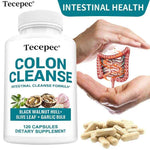 Colon Cleansing Capsules - Cleansing, Detoxification, Balance Digestion and Intestinal Health, Healthy Digestion, Metabolism